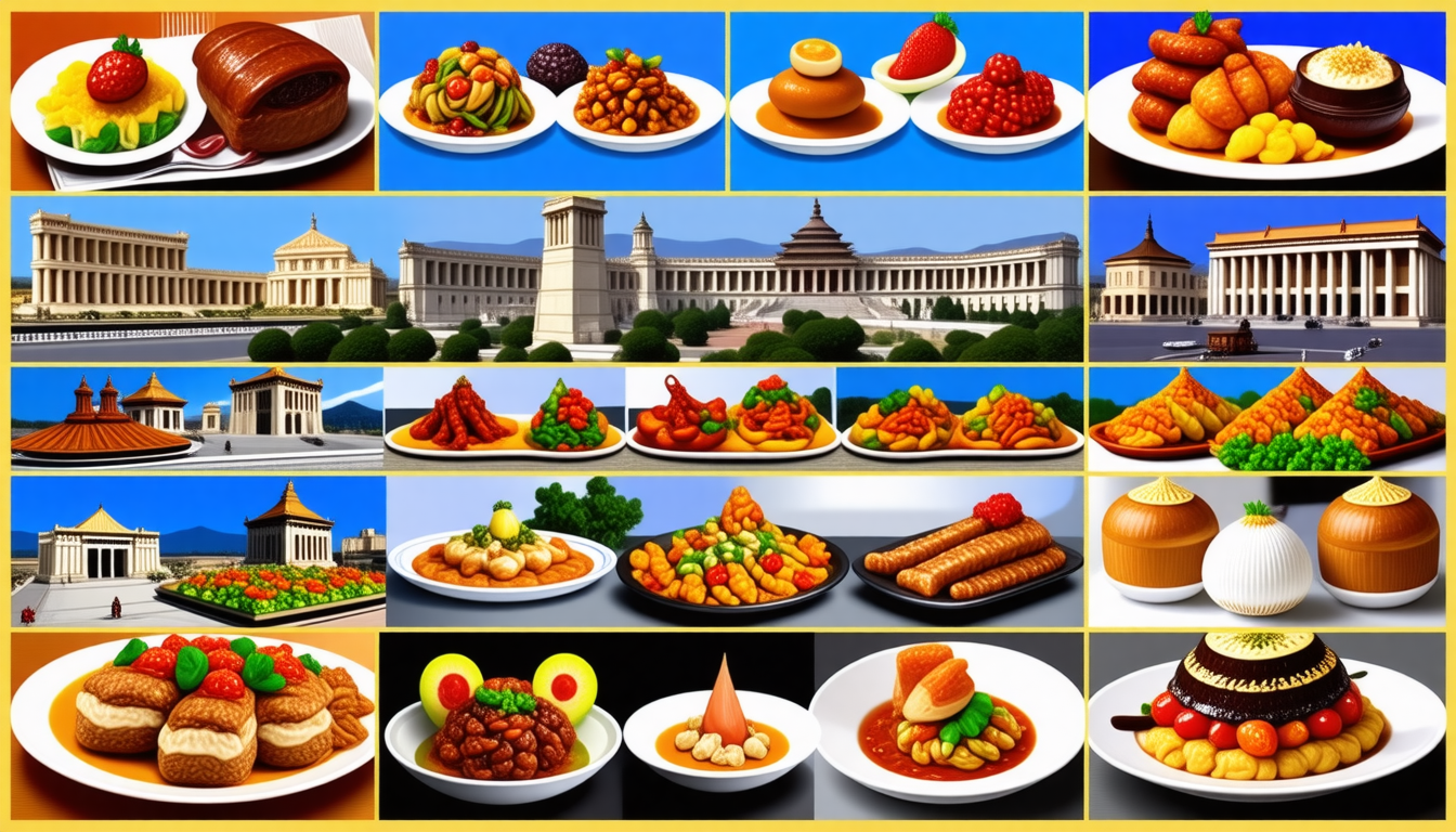explorez athènes, mexico, pékin et bien d'autres dans notre sélection des dix villes incontournables pour les amateurs de gastronomie mondiale. partez à la découverte de saveurs uniques et de traditions culinaires exceptionnelles.