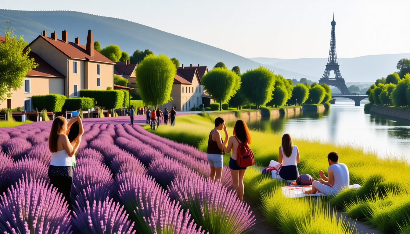 découvrez comment les français redécouvrent leur propre pays grâce à une nouvelle tendance d'essor des séjours en france, alliant nature, culture et authenticité.