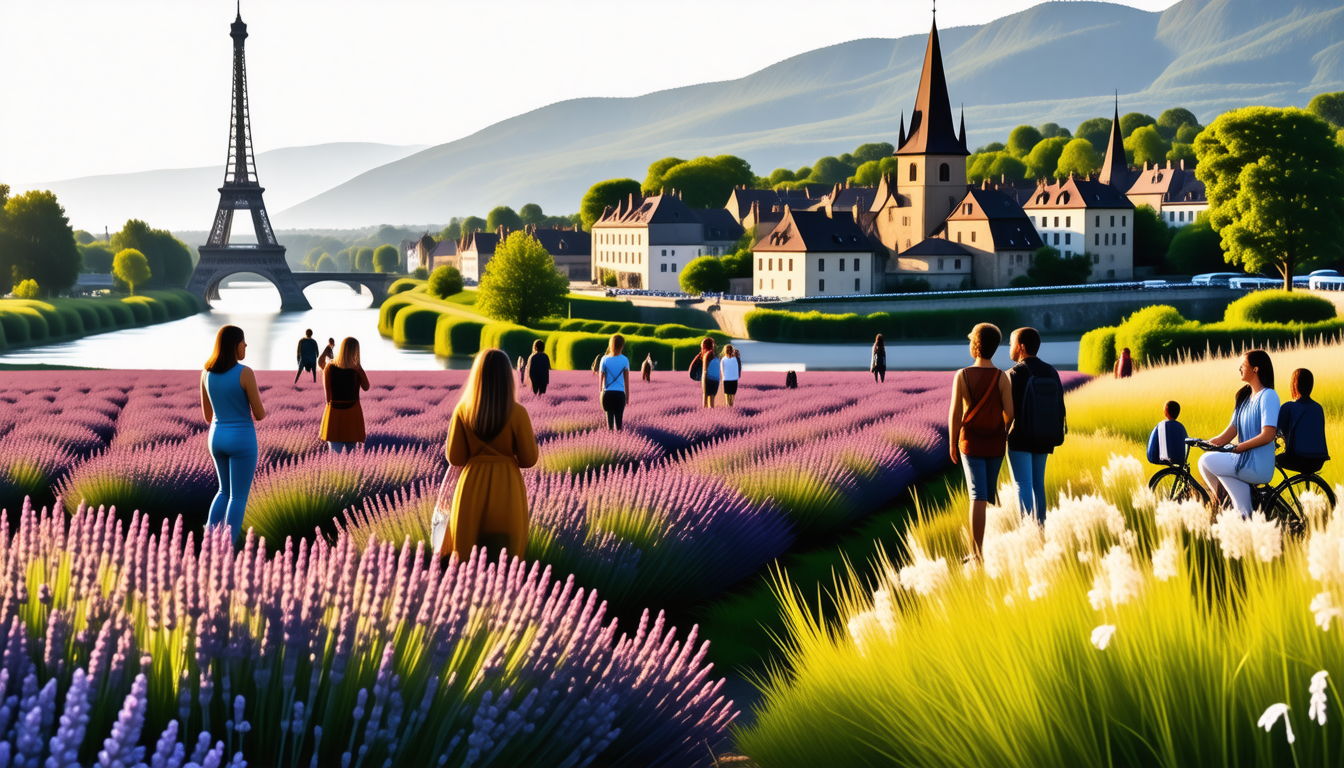 découvrez comment de nombreux français redécouvrent leur propre pays grâce à un essor inédit des séjours en france, valorisant tourisme local et traditions régionales.