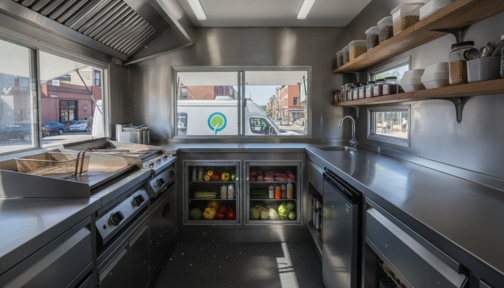 découvrez des conseils pratiques pour aménager efficacement votre food truck et optimiser votre espace de travail, afin de réussir votre activité de commerce ambulant.