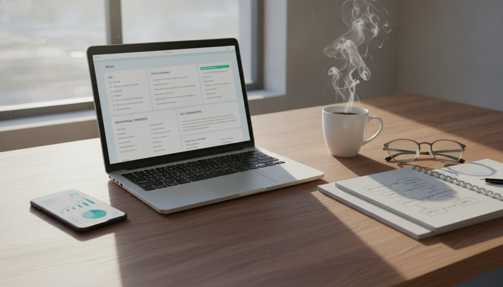 découvrez comment créer un cv efficace pour le marketing numérique, en mettant en valeur vos compétences, expériences et réalisations clés pour attirer l'attention des recruteurs.