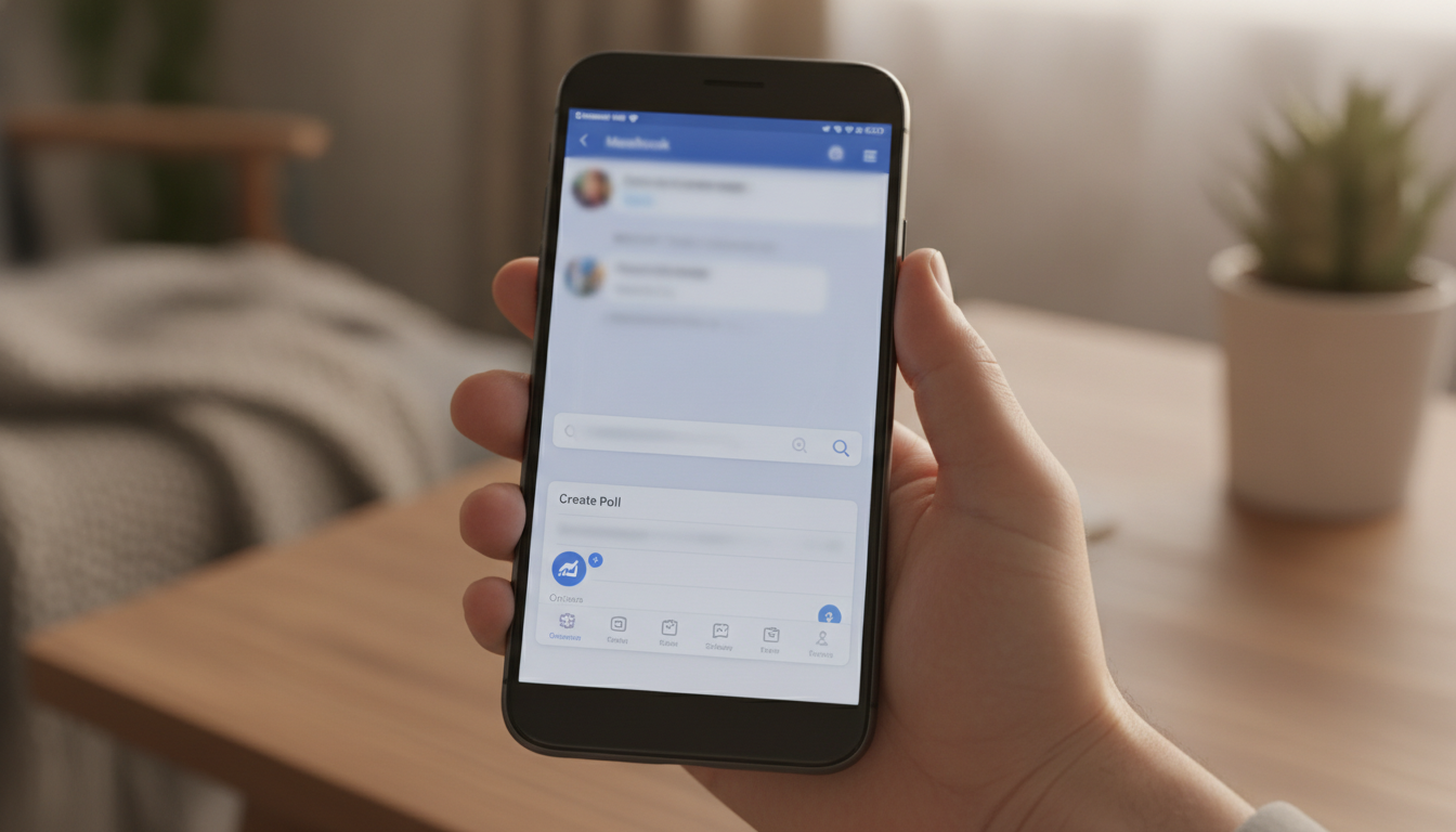 Comment créer un sondage sur Messenger malgré la mise à jour 2022 ?