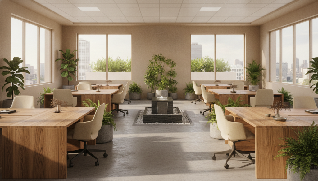 découvrez nos conseils pour instaurer une ambiance zen dans vos bureaux d'entreprise, favorisant bien-être, concentration et productivité au quotidien.