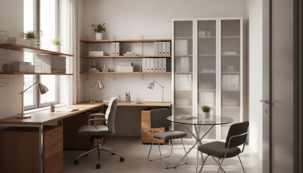 découvrez des astuces pratiques et efficaces pour optimiser l'espace dans vos petits locaux professionnels et améliorer votre environnement de travail.