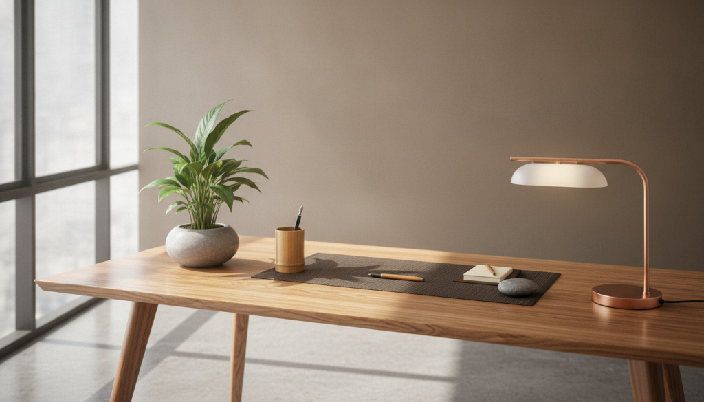 découvrez comment optimiser l'aménagement de votre bureau professionnel grâce aux principes du feng shui pour améliorer votre bien-être, votre productivité et créer un espace harmonieux.