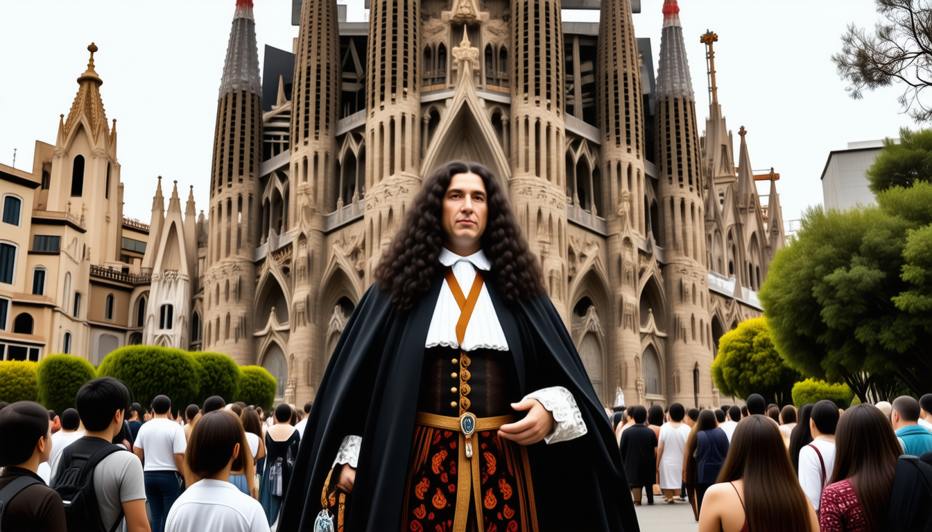 découvrez comment la visite du pape léon xiv à la sagrada familia met en lumière ce chef-d'œuvre architectural espagnol, devenu symbole du défi du surtourisme.