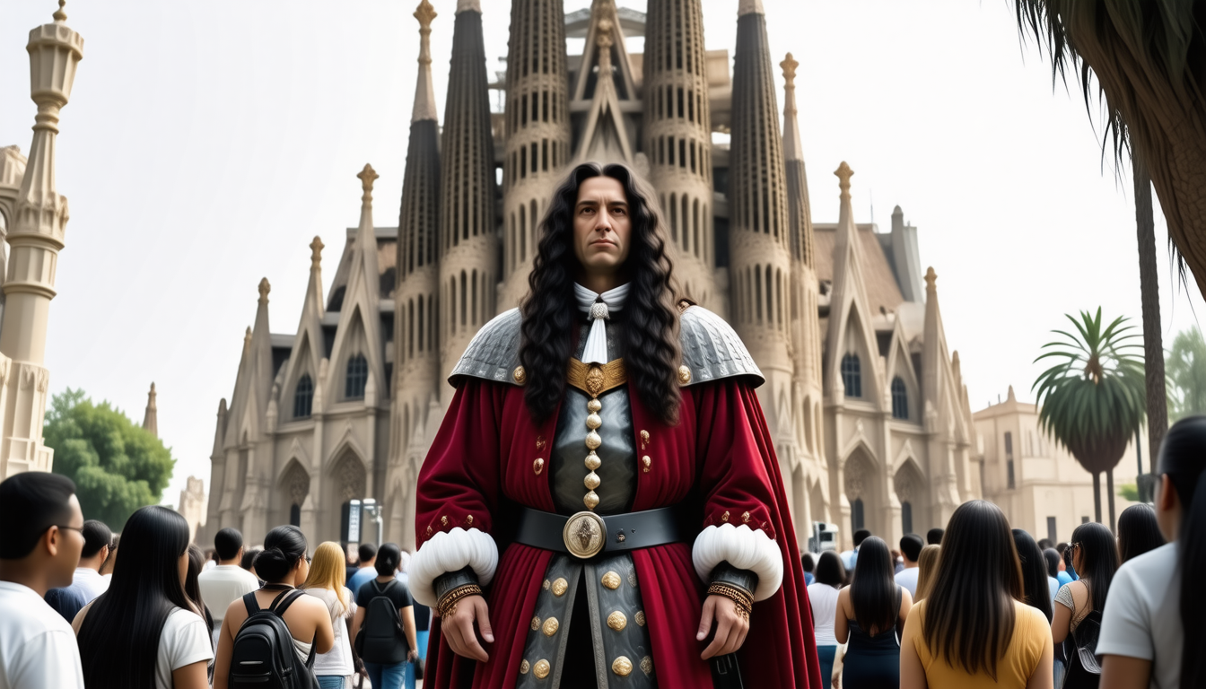 découvrez comment la sagrada familia à barcelone, chef-d'œuvre de léon xiv, est devenue un symbole du surtourisme en espagne, mêlant architecture exceptionnelle et défis touristiques.