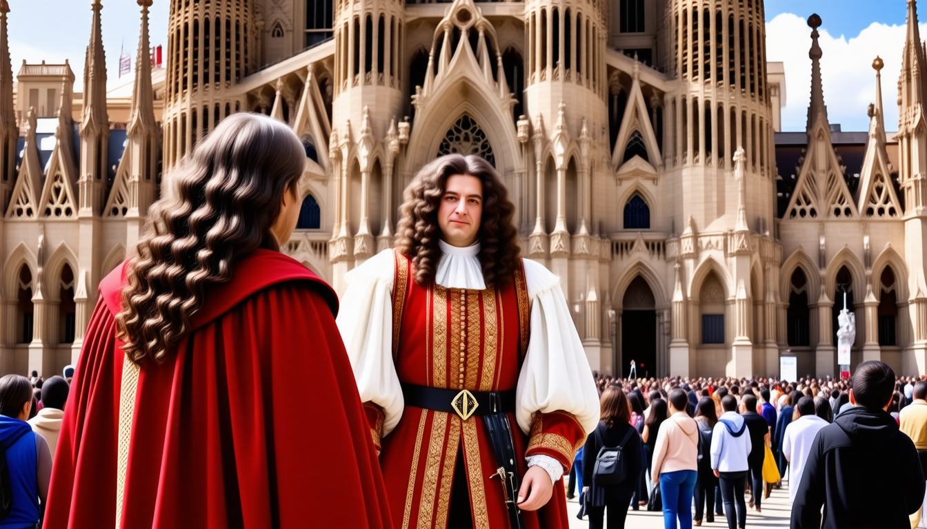 découvrez comment la sagrada familia à barcelone, chef-d'œuvre architectural, devient un symbole du surtourisme sous le regard de léon xiv en espagne.