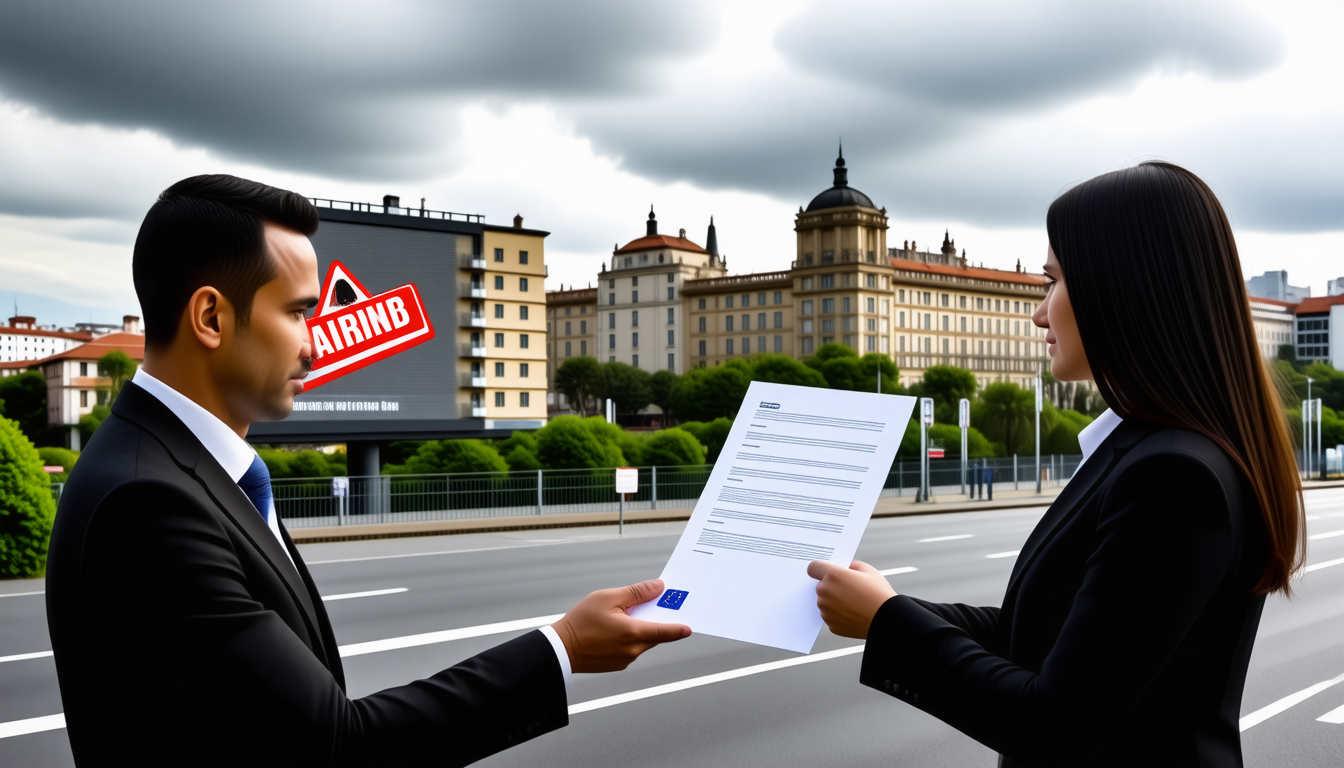 découvrez pourquoi l'espagne a infligé une amende de 65 millions d'euros à airbnb dans sa lutte contre les locations illégales, et les mesures prises pour réguler le marché de la location touristique.