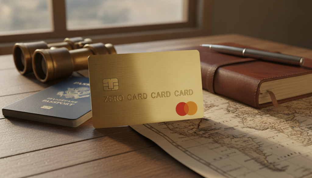 découvrez si la carte zero est la meilleure gold mastercard gratuite pour vos voyages à l'étranger, avec ses avantages, frais et services adaptés aux voyageurs.