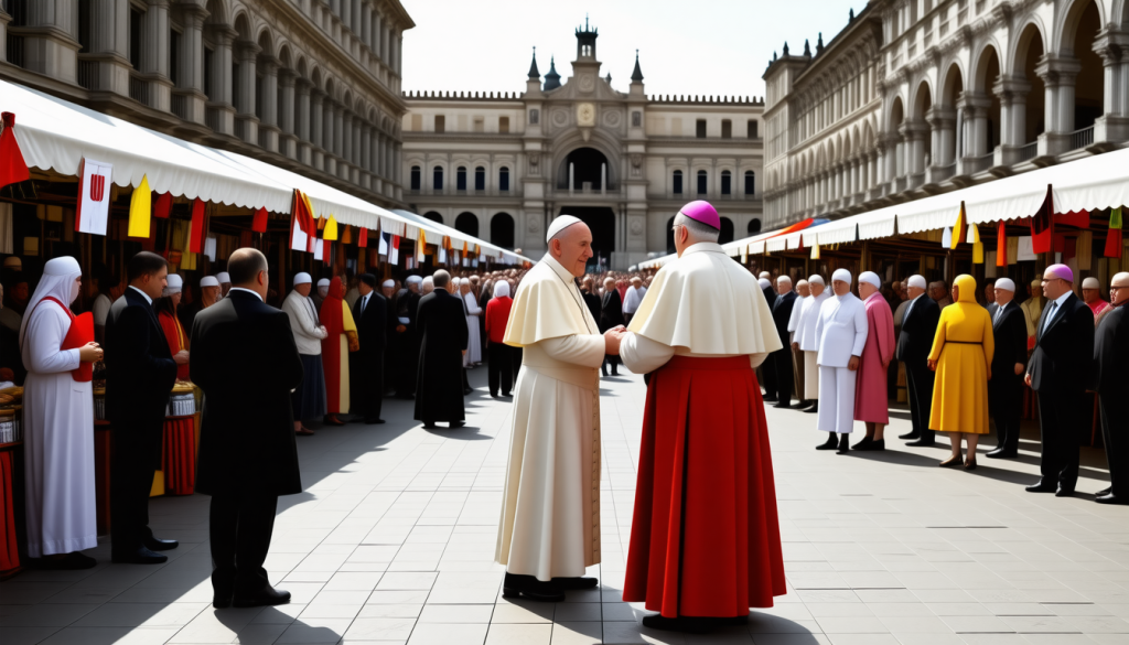 découvrez les impacts économiques de la visite du pape léon xiv en espagne, entre opportunités touristiques et investissements locaux.