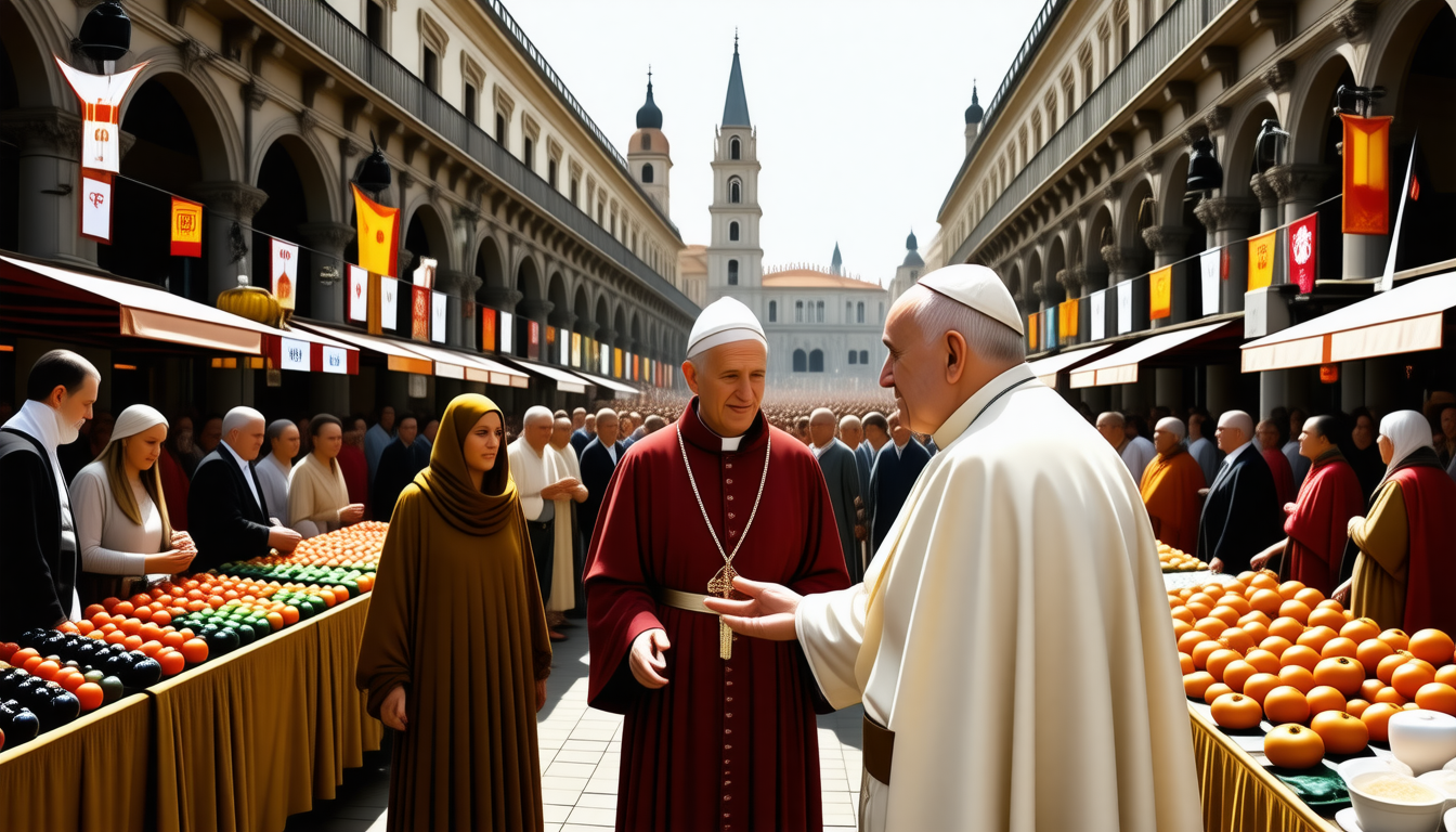 découvrez les impacts économiques de la visite du pape léon xiv en espagne et analysez les retombées pour le développement du pays.