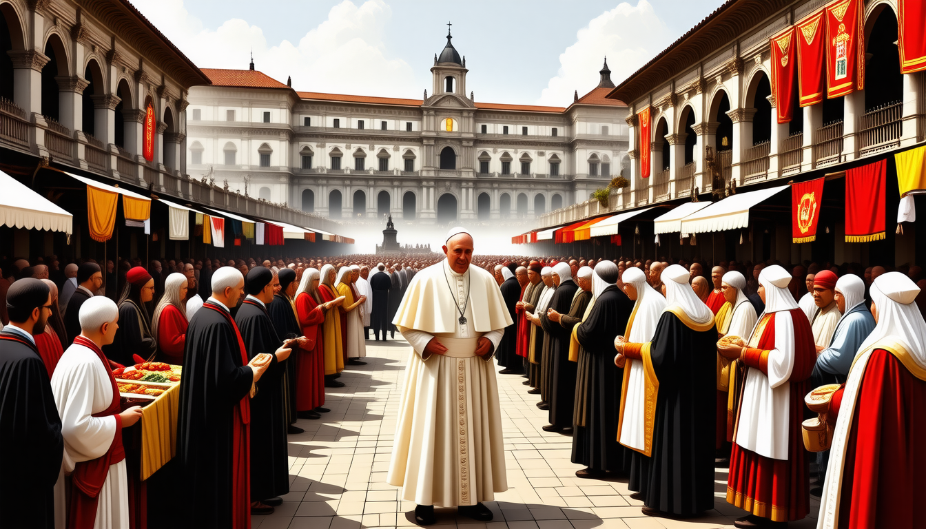 découvrez l'impact économique de la visite du pape léon xiv en espagne et les retombées pour le développement du pays.