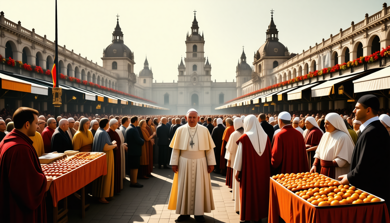 découvrez l'impact économique de la visite du pape léon xiv en espagne et analysez les retombées sur le tourisme, les investissements et le développement local.