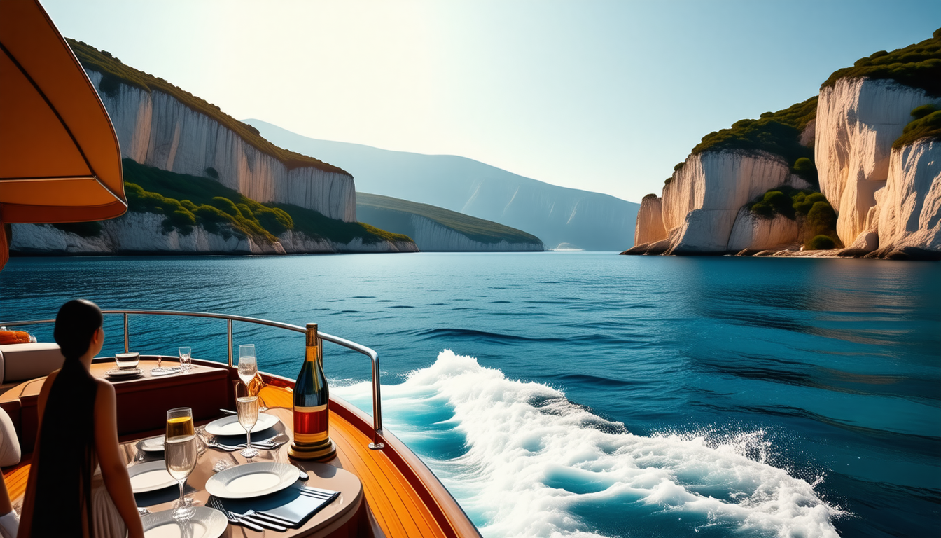 embarquez avec le maine libre pour une croisière exclusive et découvrez les trésors cachés de la méditerranée, entre paysages magnifiques et destinations authentiques.