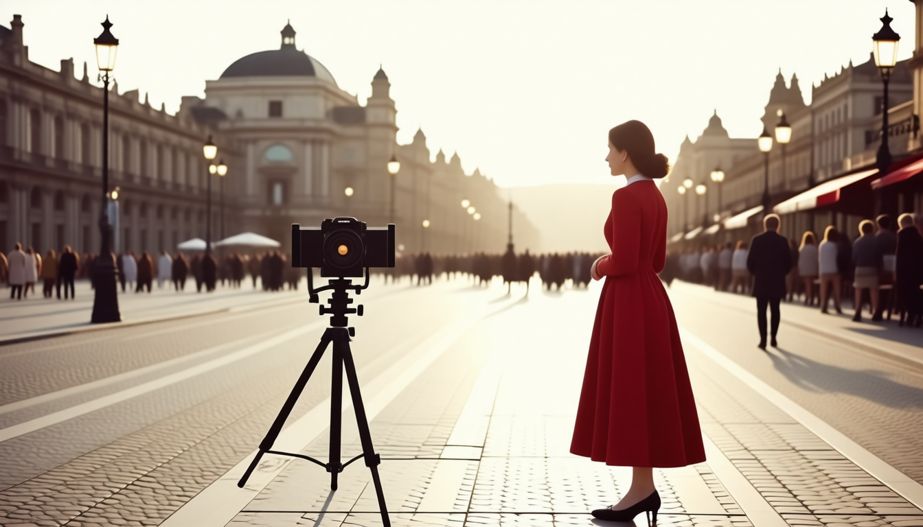 découvrez comment madrid devient la nouvelle muse inspirante du cinéma à travers le regard du célèbre réalisateur woody allen.