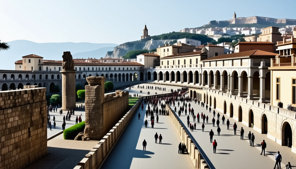 découvrez comment naples, riche de 2 500 ans d'histoire, fait face aux défis du sur-tourisme tout en préservant son patrimoine culturel et son authenticité unique.