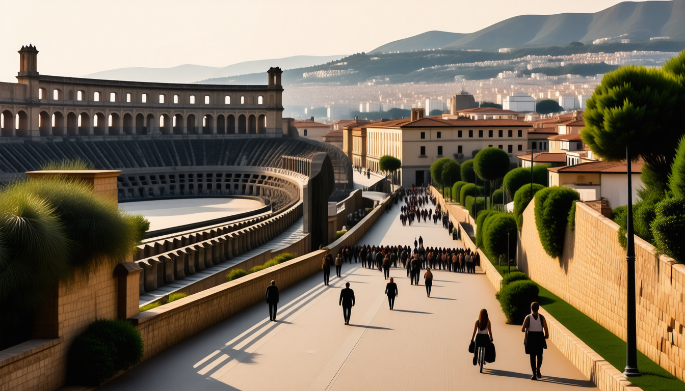 découvrez l'histoire fascinante de naples sur 2 500 ans et explorez comment cette ville emblématique combat les défis du sur-tourisme pour préserver son patrimoine unique.