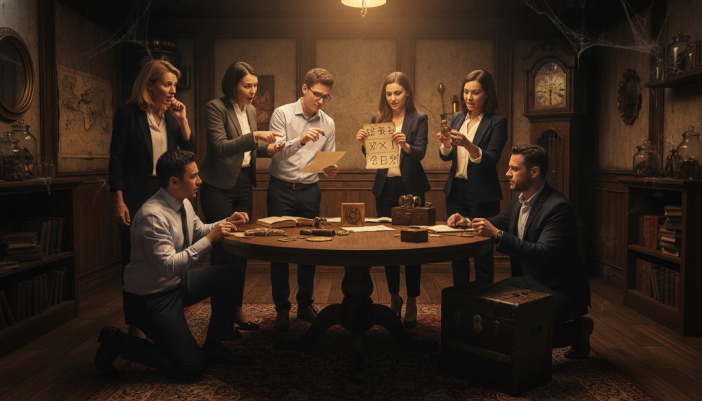 découvrez pourquoi un escape game est l'activité idéale pour une sortie de team building originale et conviviale, favorisant la cohésion et le plaisir en équipe.