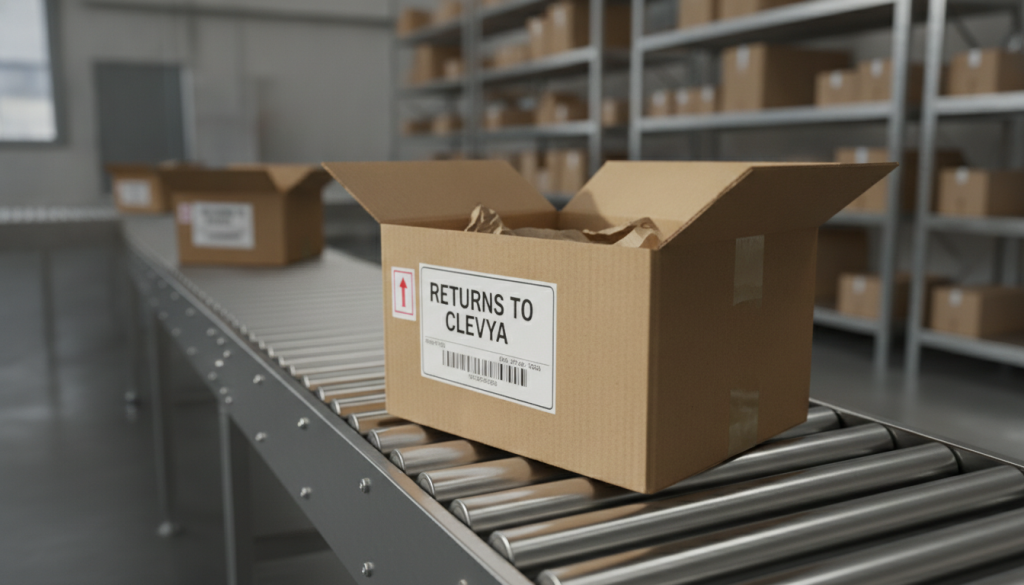 découvrez la signification du message « returns to clevya » sur votre commande cdiscount et les démarches à suivre en cas de retour ou problème avec votre livraison.