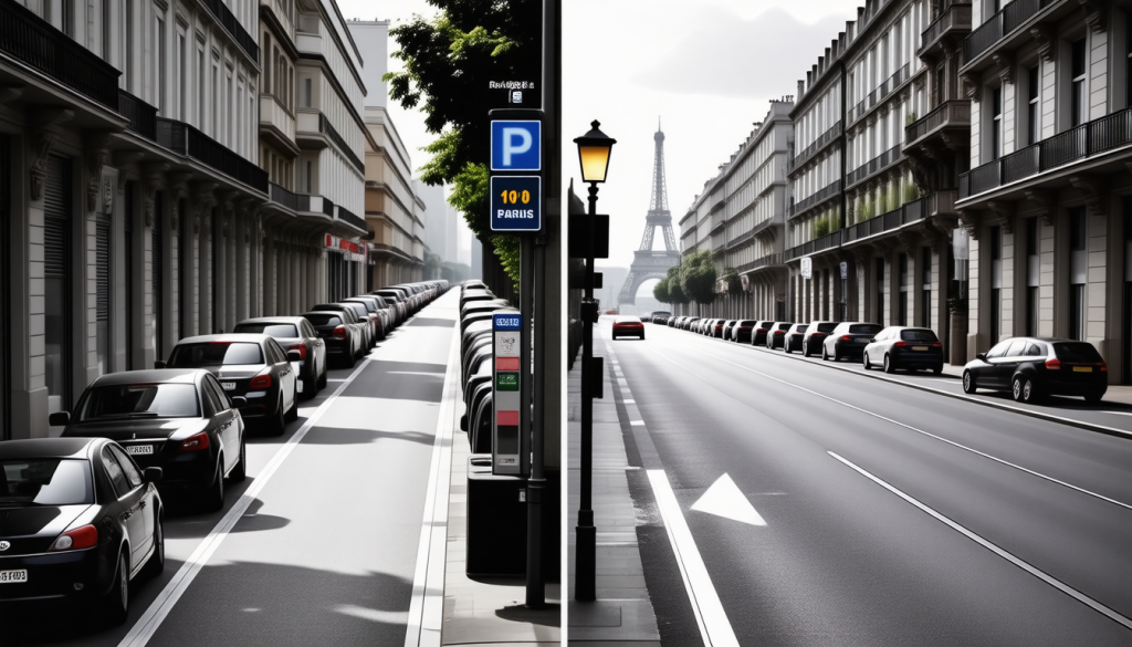découvrez comment naples dépasse paris en matière de stationnement malgré des tarifs en forte hausse dans la capitale française. analyse des prix et des tendances.