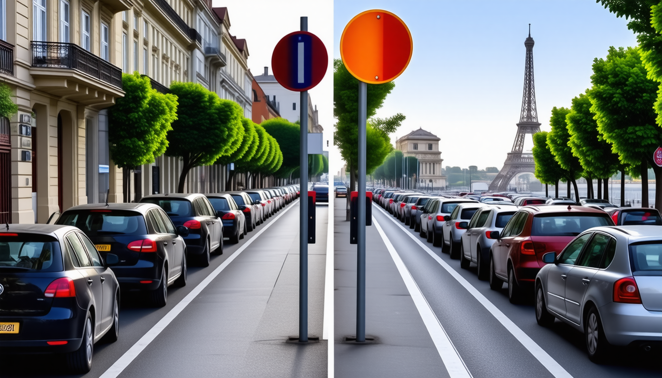 découvrez comment naples dépasse paris en matière de stationnement, avec des tarifs en forte augmentation dans la capitale française.