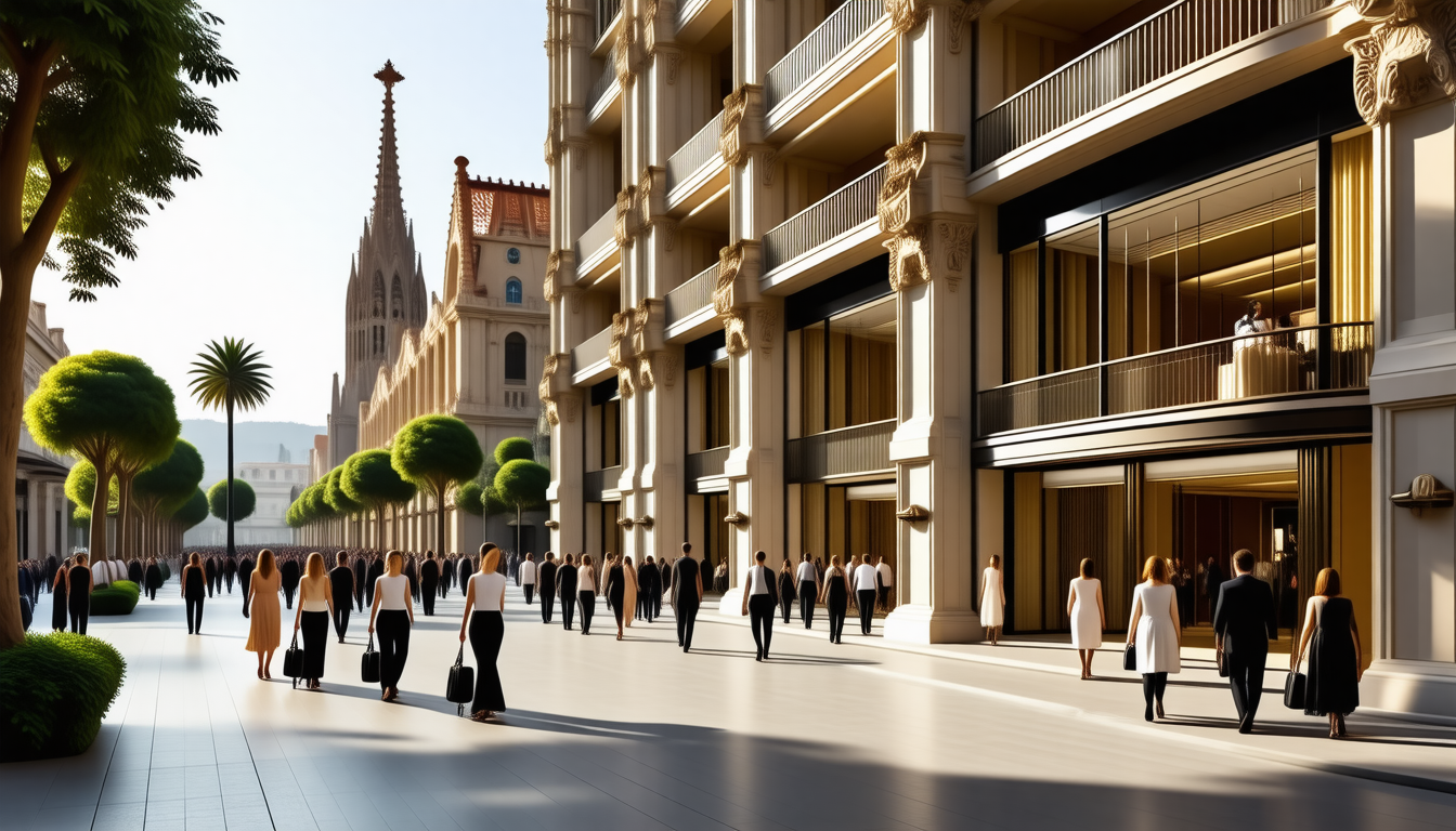 découvrez pourquoi les hôtels de barcelone affichent les tarifs les plus élevés d'espagne tout en réalisant des profits record, et explorez les tendances du tourisme dans cette ville emblématique.