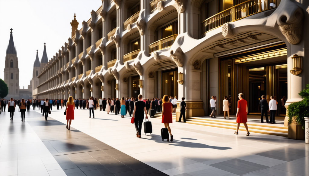 découvrez pourquoi les hôtels de barcelone proposent les tarifs les plus élevés d'espagne et comment cela génère les profits les plus florissants dans le secteur touristique de la ville.