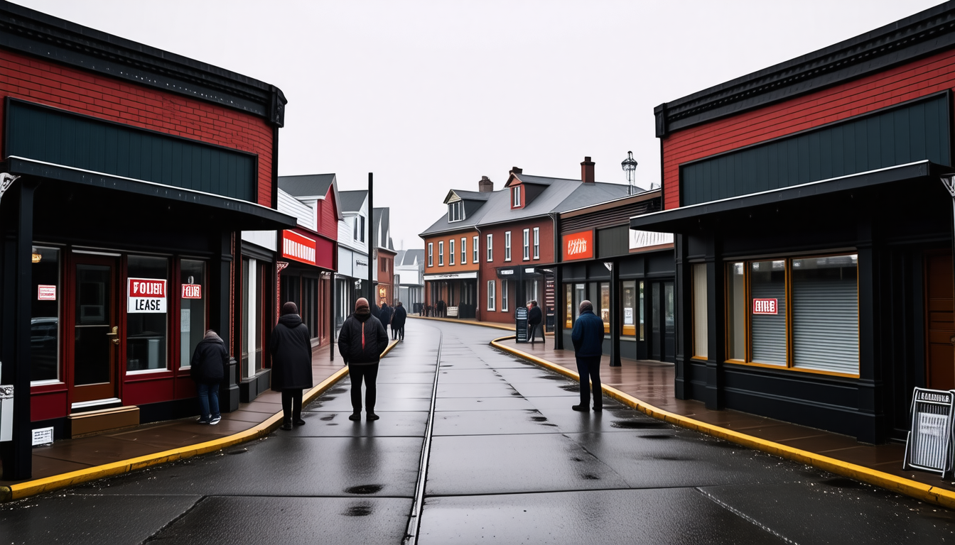 découvrez pourquoi les commerçants de cette commune pourraient perdre des millions chaque année à cause des changements dans le secteur du tourisme et quelles en sont les conséquences pour l'économie locale.