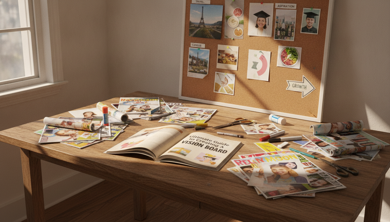 Comment créer un Vision Board réussi grâce à notre guide ultime ?