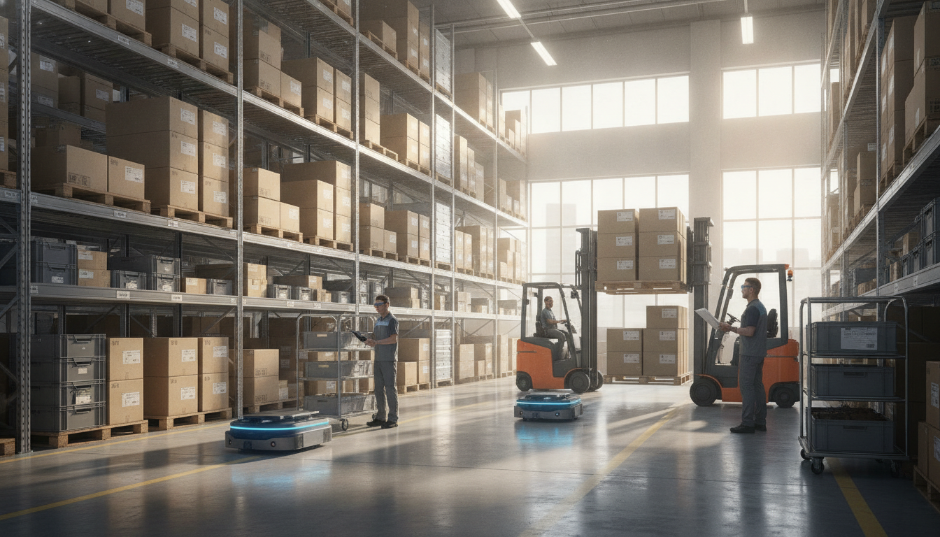 Comment peut-on optimiser la logistique et la manutention au sein d’une entreprise ?