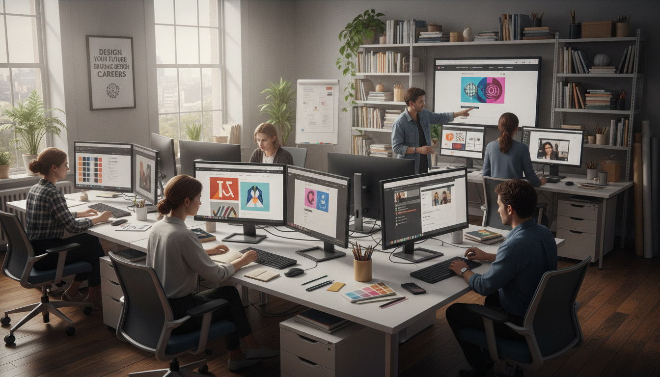 Devenir graphiste : quelles formations et quels débouchés ?