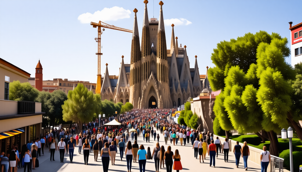 découvrez comment l'espagne s'approche des 100 millions de visiteurs et explorez les défis et opportunités de ce succès touristique impressionnant.
