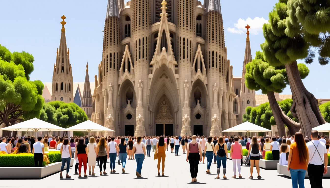 découvrez les enjeux et perspectives du tourisme en espagne alors que le pays s'approche des 100 millions de visiteurs, explorant les défis et limites de ce succès exceptionnel.