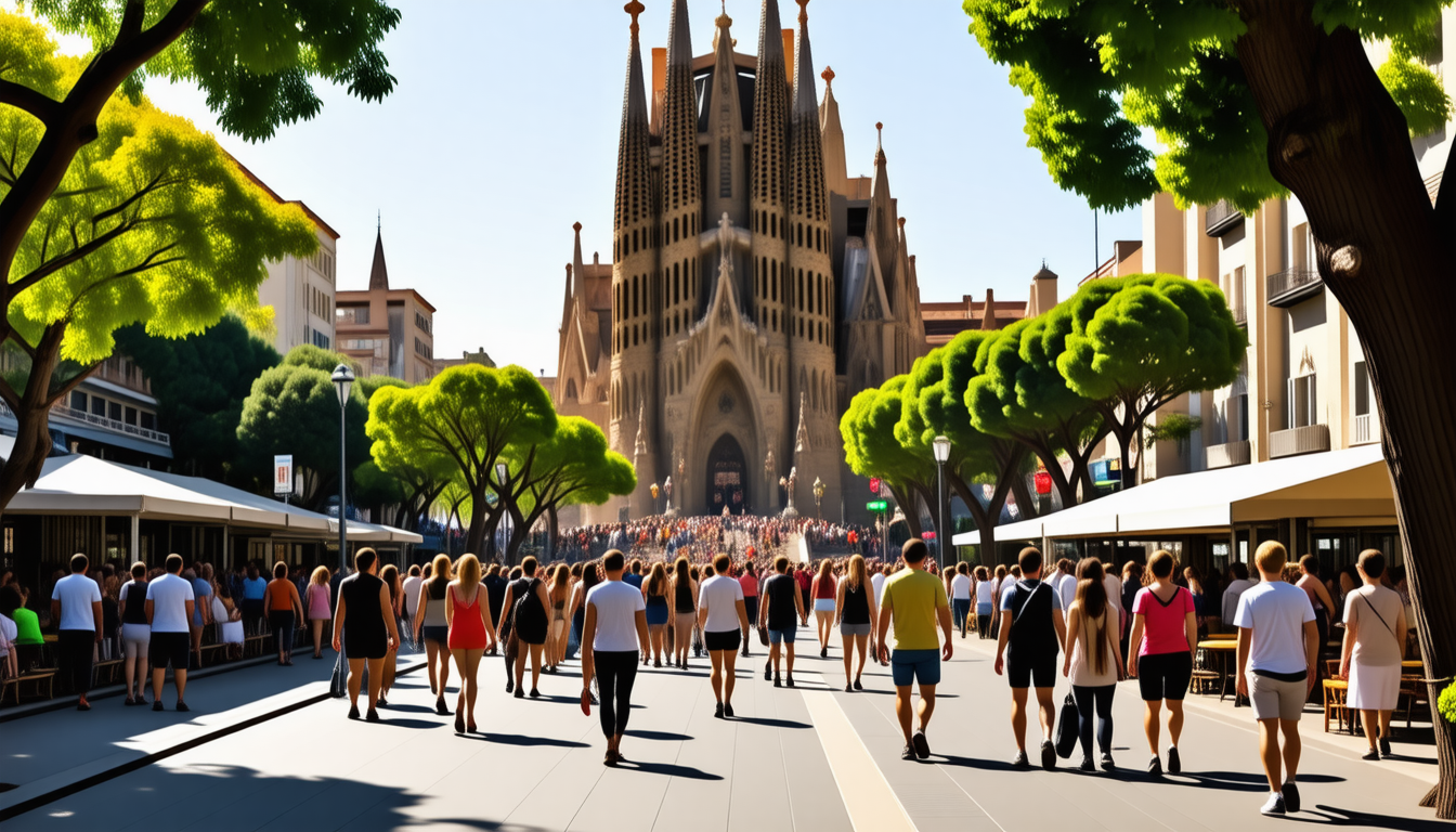 découvrez comment l'espagne s'approche des 100 millions de visiteurs et explorez les défis et opportunités derrière ce succès touristique exceptionnel.