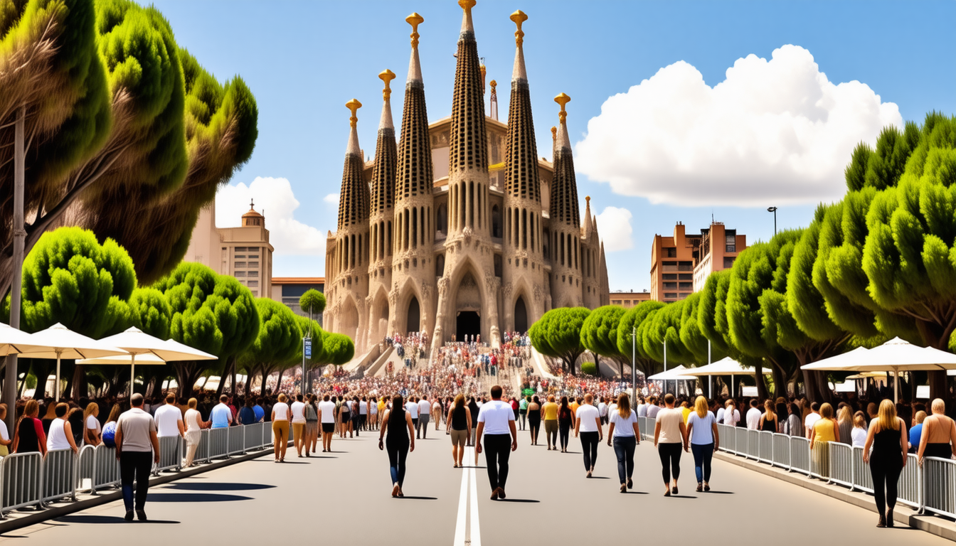 découvrez comment l'espagne se prépare à accueillir près de 100 millions de visiteurs et explorez les défis et limites de ce succès touristique sans précédent.