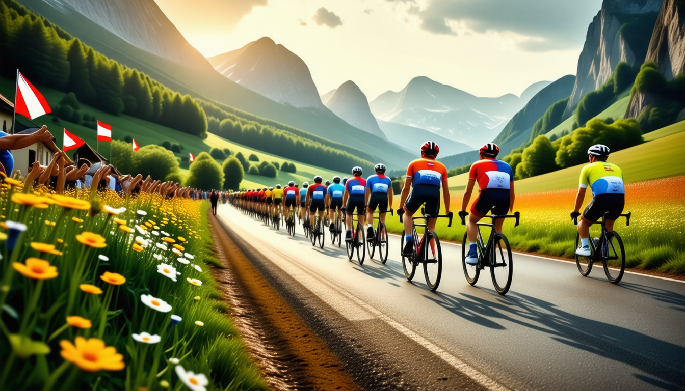 découvrez comment le tour de france offre quatre heures d’antenne pour magnifier nos paysages, transformant chaque étape en une vitrine spectaculaire de la beauté française.