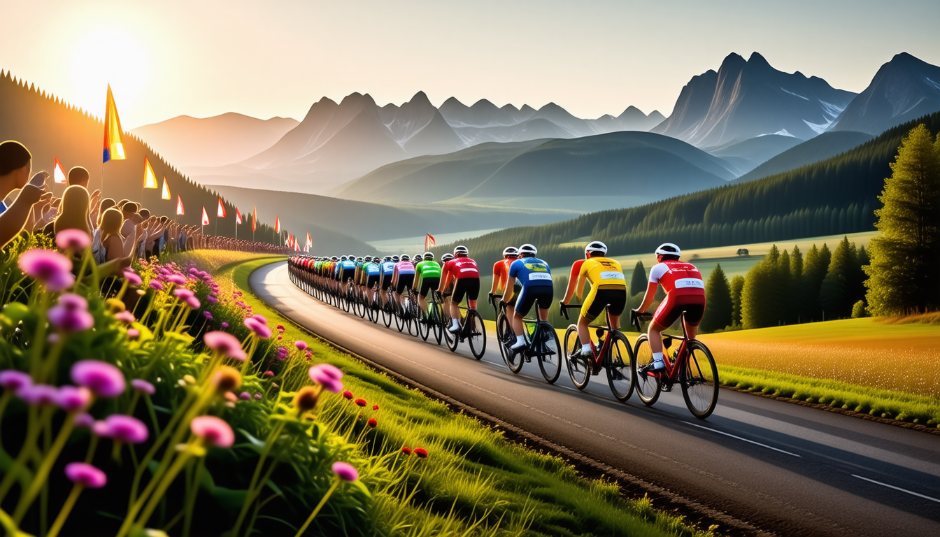 Quatre heures d’antenne pour sublimer nos paysages : le Tour de France, une vitrine spectaculaire