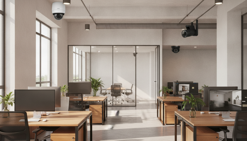 découvrez les meilleures solutions de vidéosurveillance adaptées pour sécuriser efficacement les bureaux de votre pme, alliant technologie, budget et simplicité d'installation.