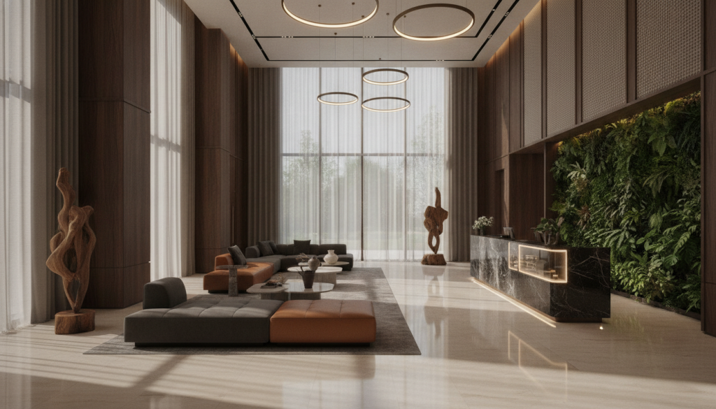 découvrez les dernières tendances et innovations du design d'intérieur dans les hôtels de luxe, alliant élégance, technologie et confort pour une expérience unique.