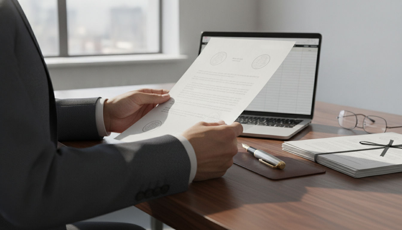 Tout savoir sur l’attestation dévolutive : à quoi sert-elle vraiment ?