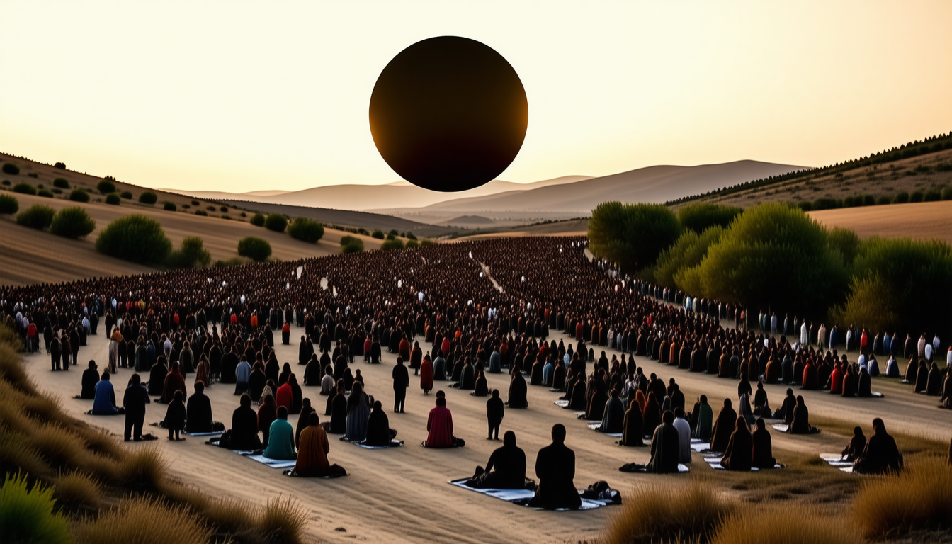 cet été, une éclipse totale dans une région méconnue de l'« espagne vide » attire 500 000 visiteurs, révélant la beauté cachée et l'attrait unique de cette destination insolite.