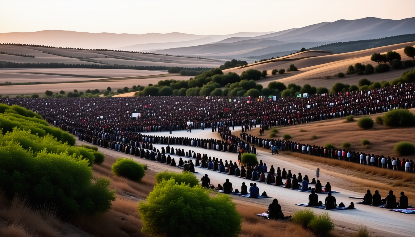 cet été, une éclipse totale a attiré 500 000 visiteurs dans une région méconnue de l'« espagne vide », révélant un phénomène naturel spectaculaire et redynamisant ce territoire peu peuplé.