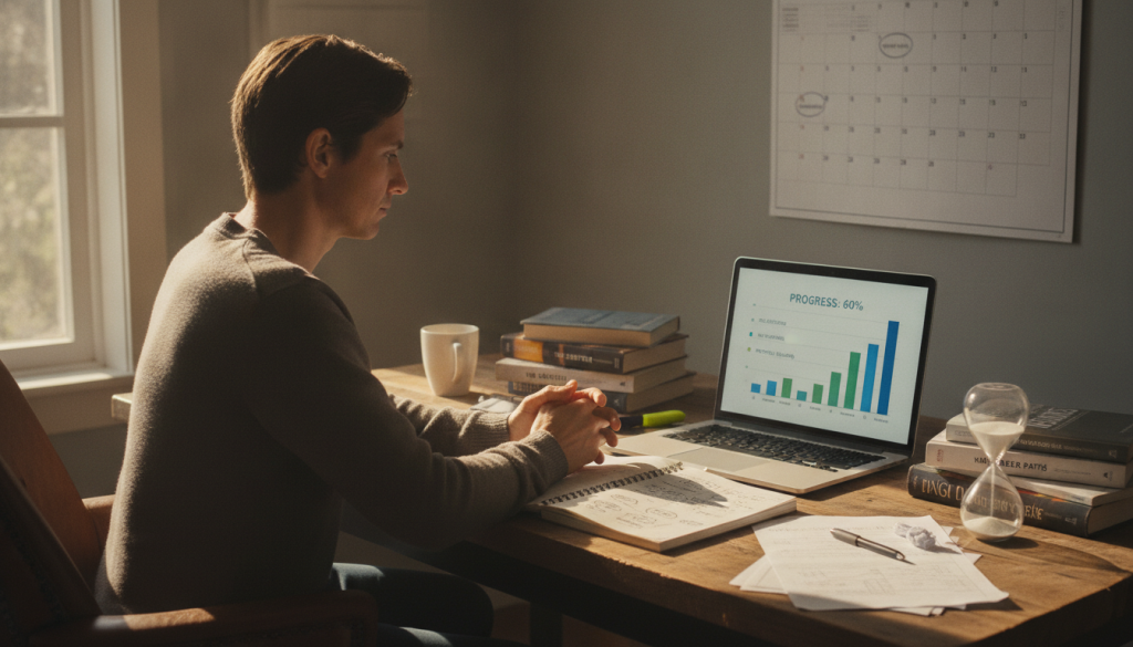 découvrez combien de temps prend une reconversion professionnelle et les étapes clés pour réussir votre changement de carrière efficacement.