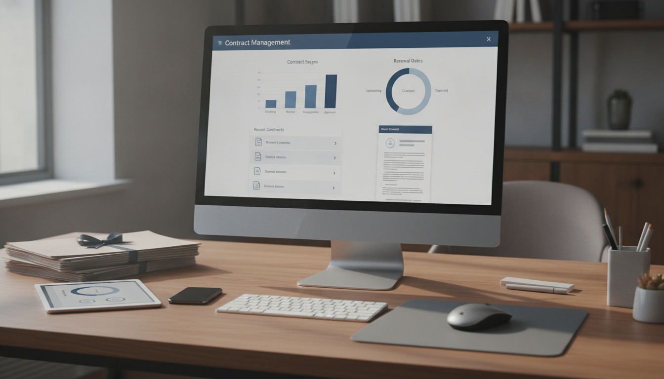 Comment optimiser la gestion de vos contrats grâce à un logiciel dédié ?