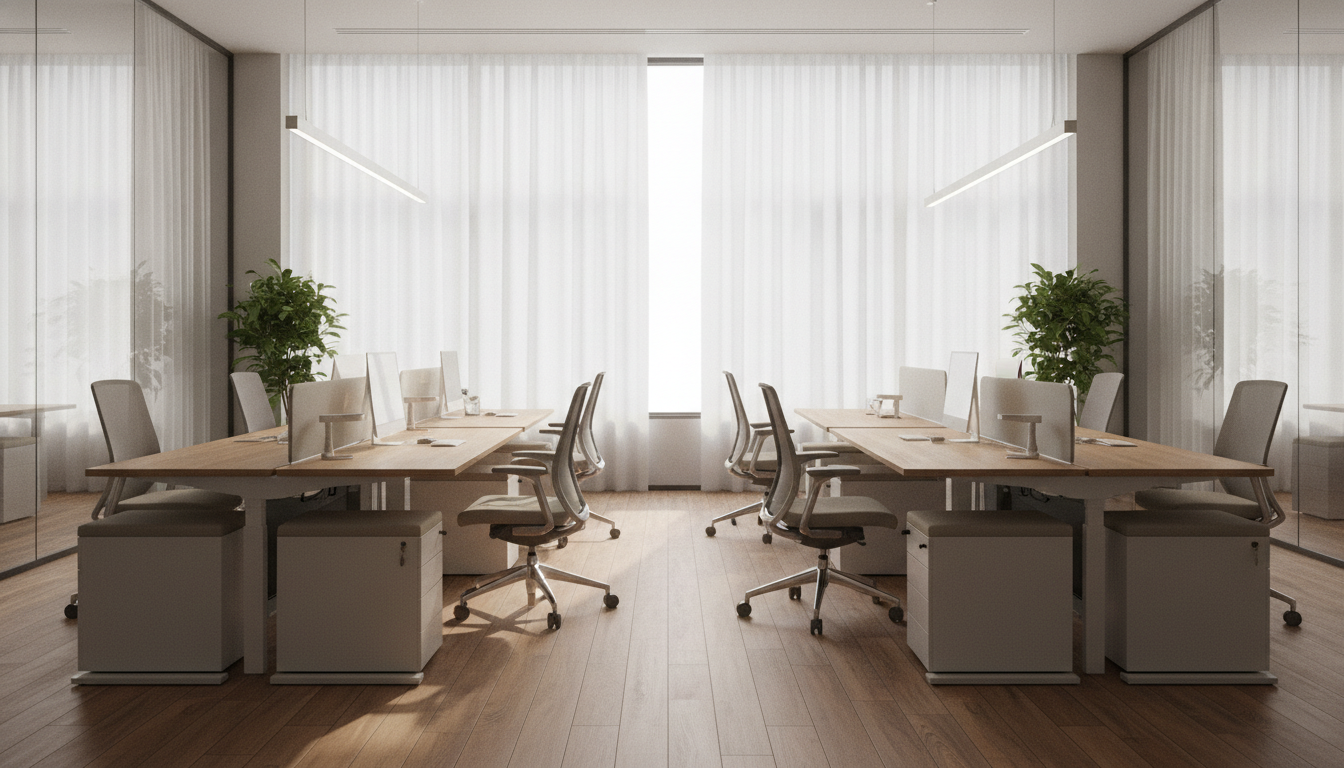 Comment optimiser l’espace de travail lors de l’aménagement de vos bureaux ?
