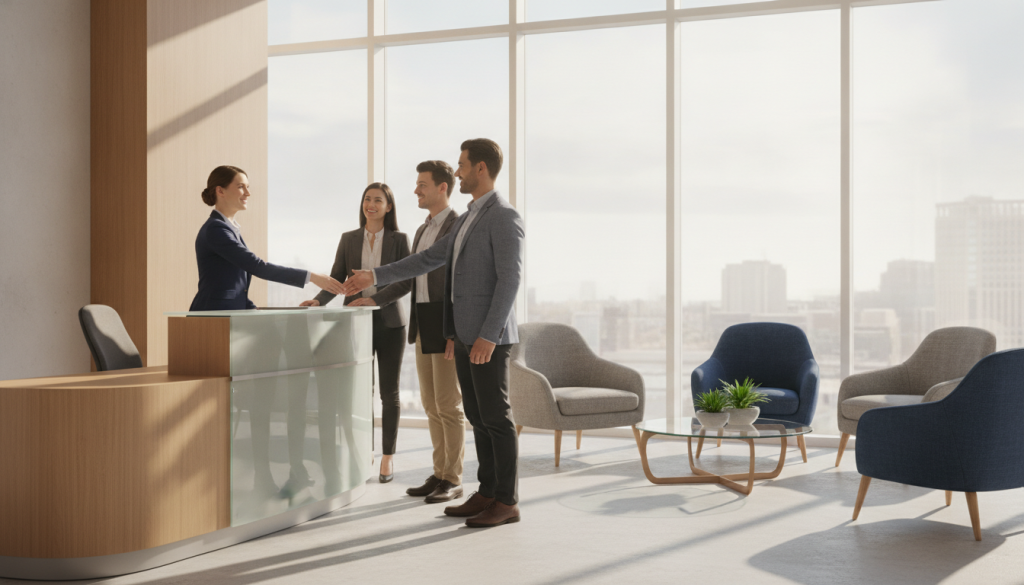 découvrez pourquoi l'accueil client est essentiel pour le succès de votre entreprise et comment optimiser cette étape pour fidéliser vos clients et améliorer votre image.