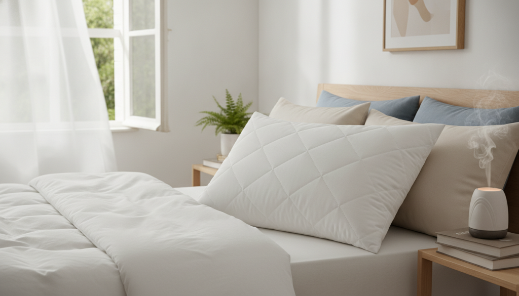 découvrez les bienfaits d'un oreiller anti-acariens pour améliorer votre santé et votre bien-être en réduisant les allergies et en favorisant un sommeil réparateur.