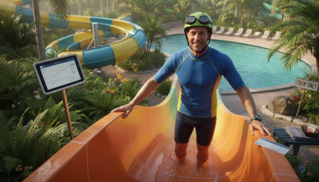 découvrez les missions essentielles et la rémunération d'un testeur de toboggans aquatiques, un métier unique alliant sécurité et amusement.