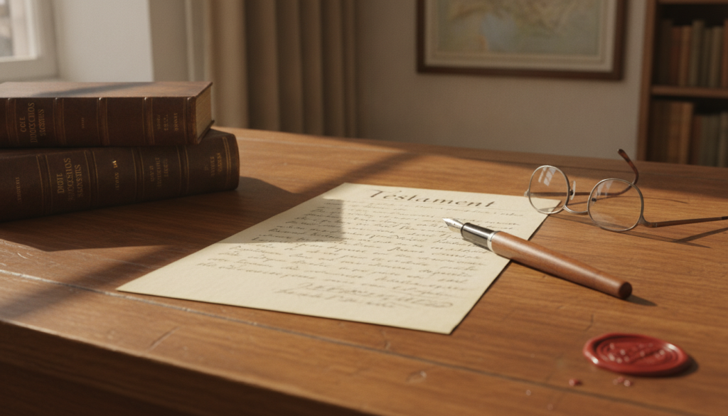 découvrez les spécificités et les différentes nuances du testament olographe en droit français, un acte juridique rédigé de la main du testateur et soumis à des règles précises.